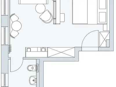 Ferienwohnung für 2 Personen (32 m²) in Binz (Ostseebad) 8/10