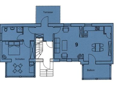 Ferienwohnung für 4 Personen (72 m²) in Binz (Ostseebad) 9/9