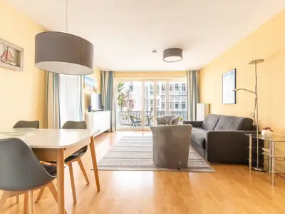 Ferienwohnung für 4 Personen (52 m²) in Binz (Ostseebad) 1/10
