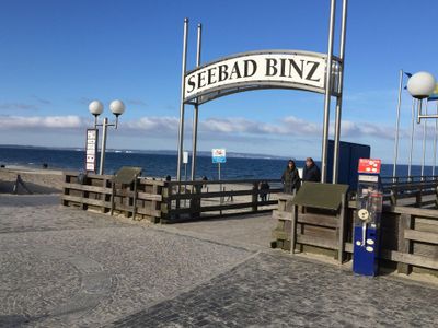 Ort allgemein. Seebrücke Binz