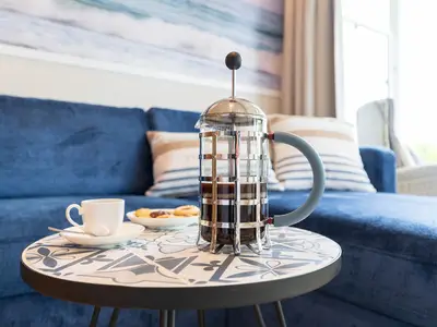 Gemütliche Kaffeezeit