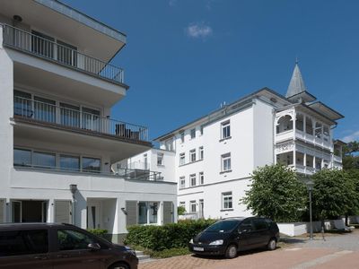 Außenansicht des Gebäudes. Strandhaus Seeblick