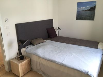 Schlafbereich. Schlafzimmer Wohnung 01