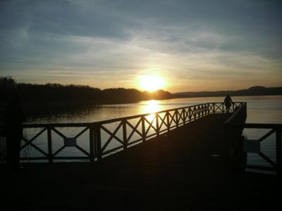 Binz, Steg am Schmachter See