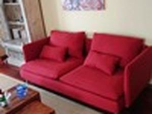Seit März 2024 neues Sofa