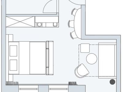 Ferienwohnung für 3 Personen (32 m²) in Binz (Ostseebad) 9/10