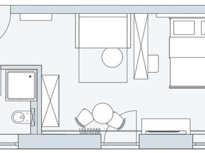 Ferienwohnung für 3 Personen (32 m²) in Binz (Ostseebad) 2/10