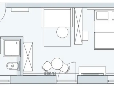 Ferienwohnung für 3 Personen (32 m²) in Binz (Ostseebad) 2/10