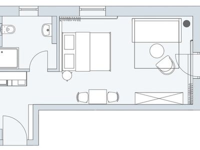 Ferienwohnung für 3 Personen (34 m²) in Binz (Ostseebad) 8/10