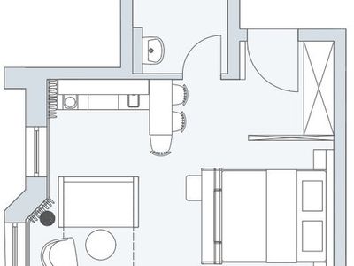 Ferienwohnung für 3 Personen (33 m²) in Binz (Ostseebad) 8/10