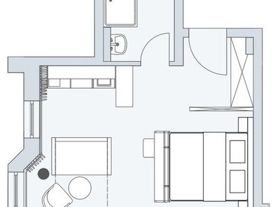 Ferienwohnung für 3 Personen (33 m²) in Binz (Ostseebad) 8/10