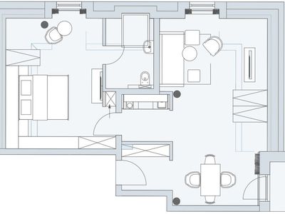 Ferienwohnung für 4 Personen (65 m²) in Binz (Ostseebad) 10/10