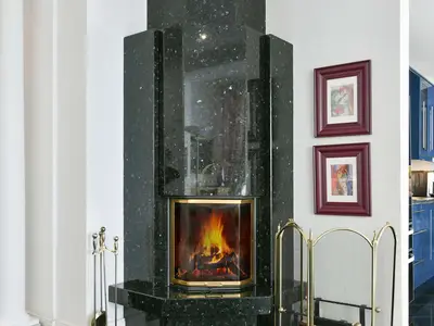 Kamin-/Ofen
