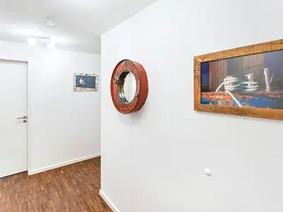 Flur mit Garderobe