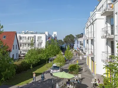 Balkon mit Ausblick
