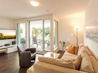 Wohn-Essbereich mit Couch