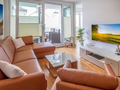 Wohn-Essbereich mit Couch
