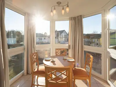 Wohn-Essbereich mit Aussicht