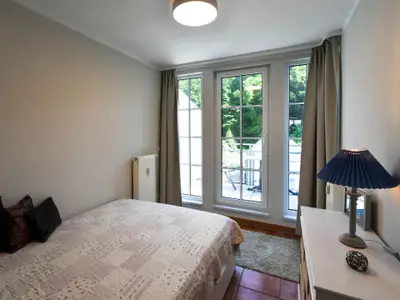 Schlafzimmer 2 140x200 cm im Penthouse Apartment