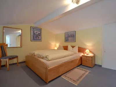Schlafzimmer auf der Galerie