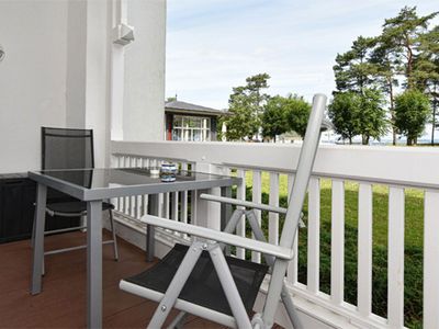 Balkon mit Meerblick