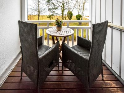 Balkon mit Meerblick