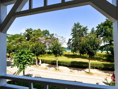 Balkon mit Meerblick