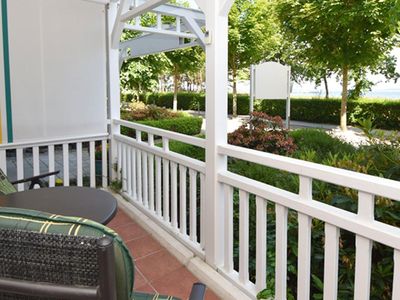 Balkon mit Meerblick