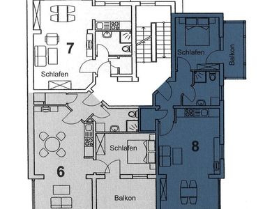 Ferienwohnung für 4 Personen (51 m²) in Binz (Ostseebad) 9/9