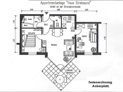 Ferienwohnung für 4 Personen (63 m²) in Binz (Ostseebad) 2/10