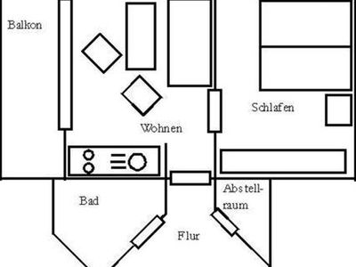 Ferienwohnung für 4 Personen (45 m²) in Binz (Ostseebad) 8/10