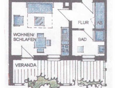 Ferienwohnung für 2 Personen (35 m²) in Binz (Ostseebad) 9/10