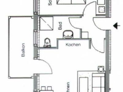 Ferienwohnung für 4 Personen (51 m²) in Binz (Ostseebad) 6/10