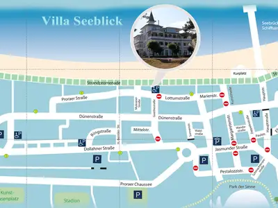 Ferienwohnung für 7 Personen (115 m²) in Binz (Ostseebad) 4/10