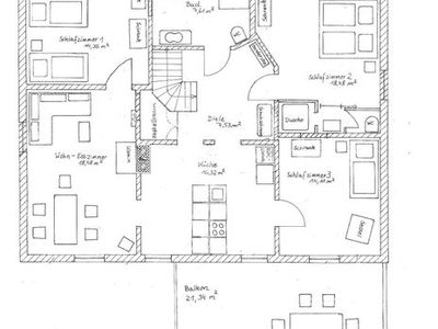 Ferienwohnung für 7 Personen (105 m²) in Binz (Ostseebad) 5/10