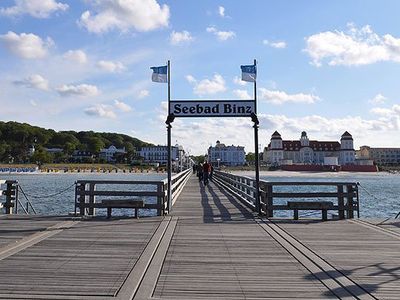 Steg bei Binz