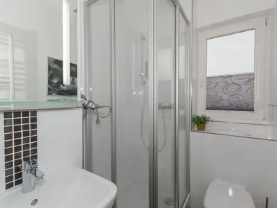 mit Dusche
