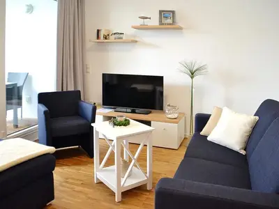 Wohn-Essbereich mit Couch