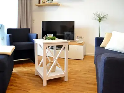 Wohn-Essbereich mit Couch