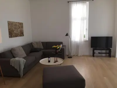Wohnbereich. Wohnbereich Wohnung 03