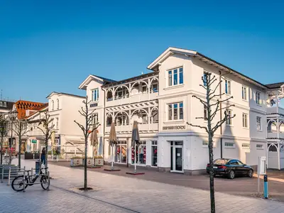 Ferienwohnung für 2 Personen (50 m²) in Binz (Ostseebad) 1/10