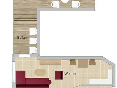 Ferienwohnung für 2 Personen (50 m²) in Binz (Ostseebad) 8/10