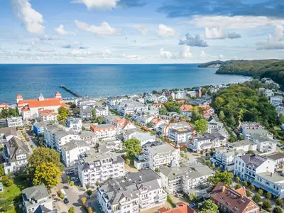 Ferienwohnung für 2 Personen (60 m²) in Binz (Ostseebad) 7/10