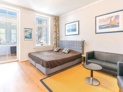 Ferienwohnung für 4 Personen (50 m²) in Binz (Ostseebad) 1/10