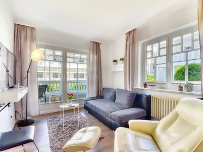 Ferienwohnung für 4 Personen (50 m²) in Binz (Ostseebad) 1/10