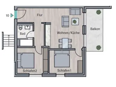 Grundriss