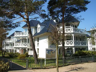 Ferienwohnung für 4 Personen (62 m²) in Binz (Ostseebad) 1/10