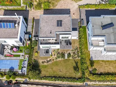 Hausansicht Vogelperspektive lll