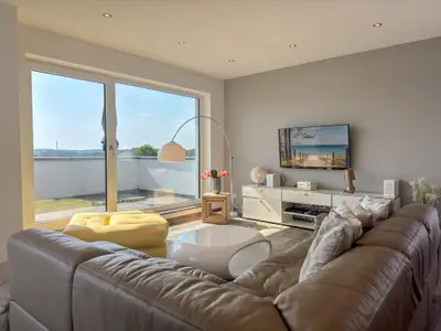 Wohnbereich Panorama-Loft