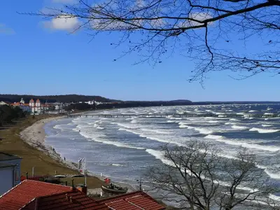 Ostsee bei Sturm